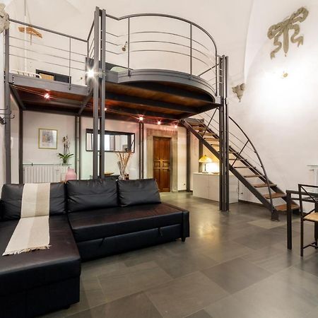 Pepi Loft In A Historical Building Lägenhet Florens Exteriör bild