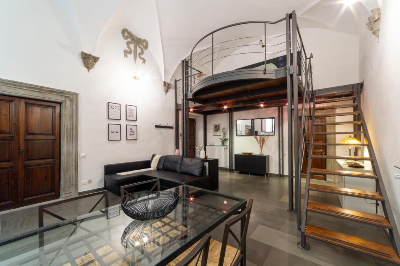 Pepi Loft In A Historical Building Lägenhet Florens Exteriör bild