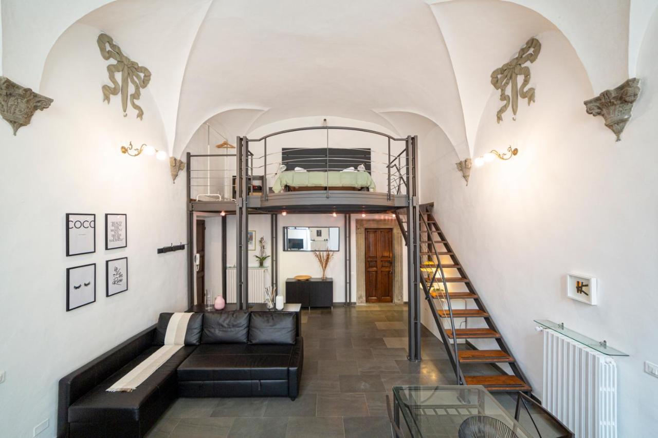 Pepi Loft In A Historical Building Lägenhet Florens Exteriör bild